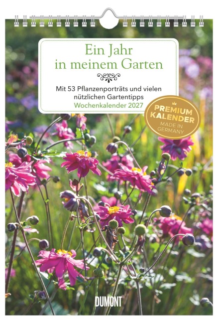 Ein Jahr in meinem Garten 2027 - 