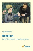 Cover-Bild zum Titel 'Novellen' von 'Helene Böhlau'
