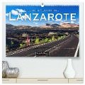 Idyllische Vulkaninsel Lanzarote (hochwertiger Premium Wandkalender 2025 DIN A2 quer), Kunstdruck in Hochglanz - Sven Fuchs