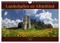 Landschaften im Altmühltal (Wandkalender 2024 DIN A4 quer), CALVENDO Monatskalender - Michael Rucker