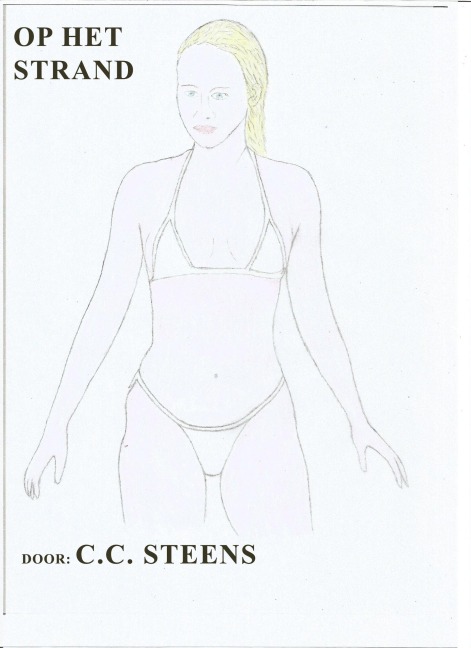 Op het strand - Cc Steens