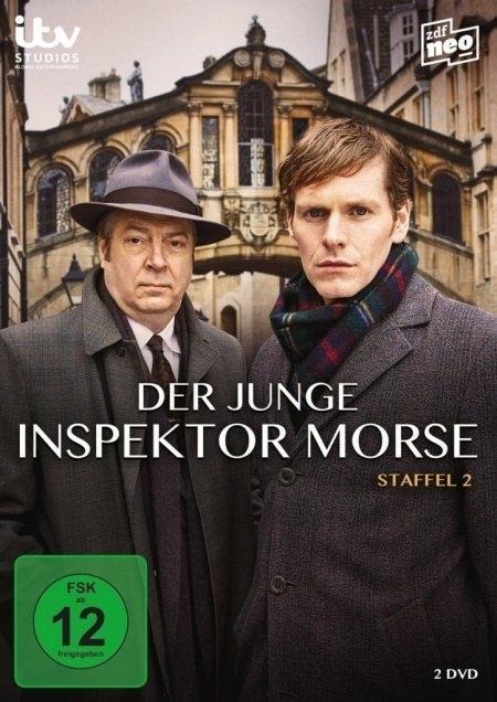 Der junge Inspektor Morse - Staffel 2 - 