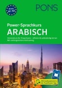 Cover-Bild zum Titel 'PONS Power-Sprachkurs Arabisch' von ''