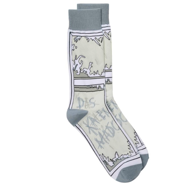 Sebastian Fitzek-Socken "Das Kalendermädchen" Größe 41 - 46 - 