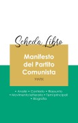 Cover-Bild zum Titel 'Scheda libro Manifesto del Partito Comunista di Karl Marx (analisi letteraria di riferimento e riassunto completo)' von 'Karl Marx'