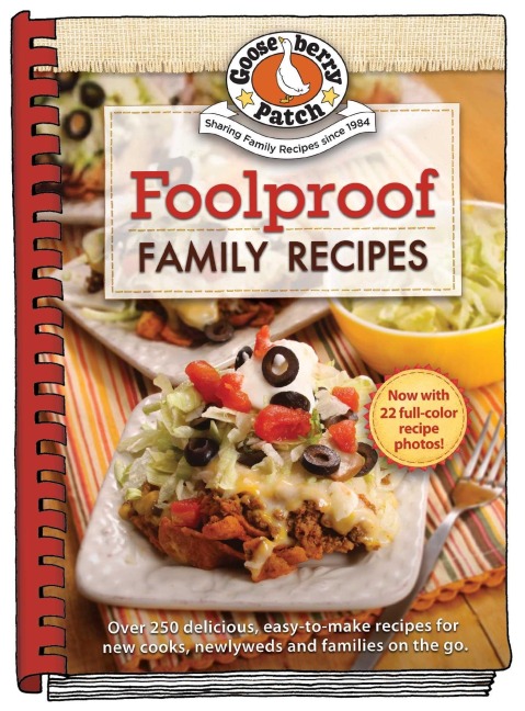 Foolproof Family Recipes - Gooseberry Patch