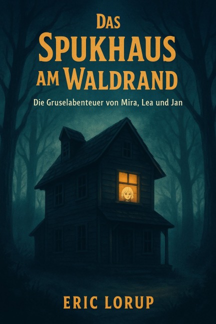 Das spukhaus am Waldrand - Eric Lorup