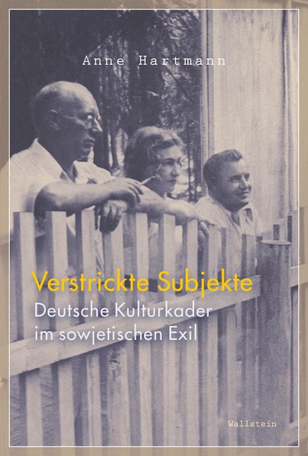 Verstrickte Subjekte - Anne Hartmann
