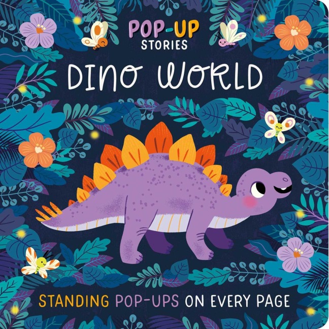 Pop-Up Stories: Dino World - Igloobooks