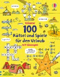 Cover-Bild zum Titel '100 Rätsel und Spiele für den Urlaub' von 'Phil Clarke'