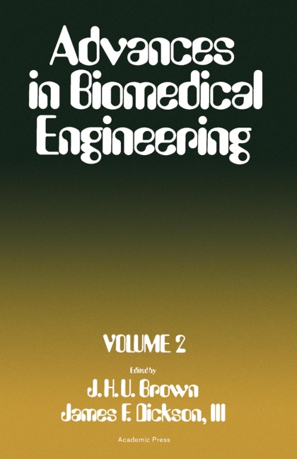 Advances in Biomedical Engineering - 