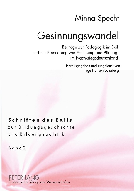 Gesinnungswandel - Inge Hansen-Schaberg