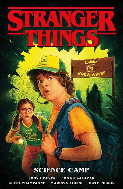 Stranger Things: Science Camp (Graphic Novel) - Jody Houser