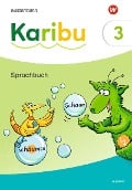 Cover-Bild zum Titel 'Karibu 3. Sprachbuch 3 plus Diagnoseheft Sprache 3' von ''