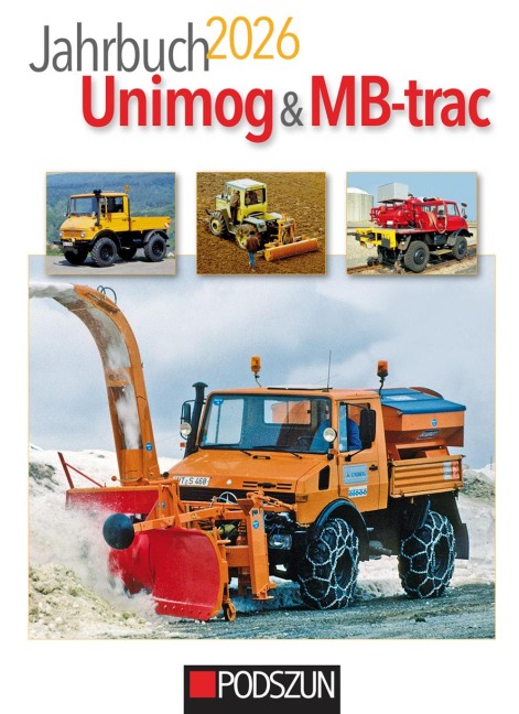 Jahrbuch Unimog & MB-trac 2026 - 