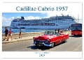 Cadillac Cabrio 1957 - Traumschiff auf Rädern (Wandkalender 2025 DIN A2 quer), CALVENDO Monatskalender - Henning von Löwis of Menar