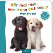 Cover-Bild zum Titel 'Hör mal rein, wer kann das sein? Mein Bruder' von ''
