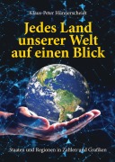 Cover-Bild zum Titel 'Die Länder unserer Welt auf einen Blick' von 'Klaus-Peter Hünnerscheidt'