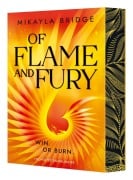 Cover-Bild zum Titel 'Of Flame and Fury' von 'Mikayla Bridge'