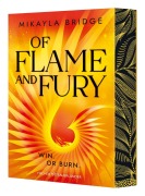 Cover-Bild zum Titel 'Of Flame and Fury' von 'Mikayla Bridge'