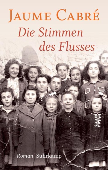 Die Stimmen des Flusses - Jaume Cabré