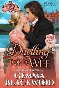 Duelling for a Wife - Gemma Blackwood