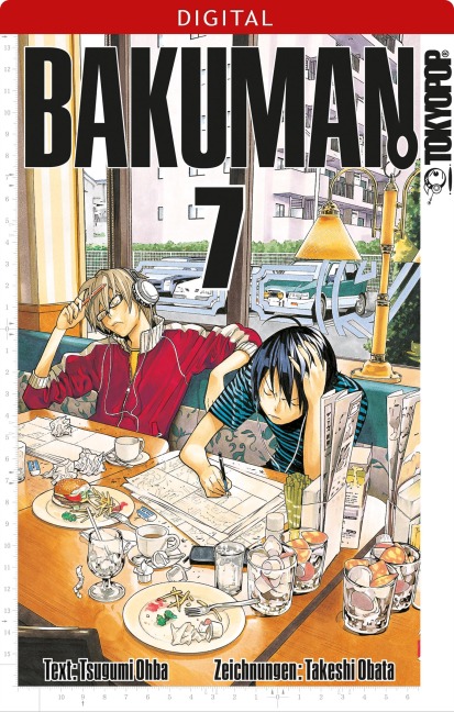 Bakuman. 07 - Takeshi Obata, Tsugumi Ohba