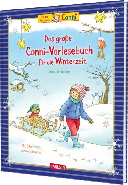 Das große Conni-Vorlesebuch für die Winterzeit - Liane Schneider Das große Conni-Vorlesebuch für die Winterzeit - Liane Schneider