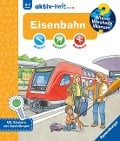 Cover-Bild zum Titel 'Wieso? Weshalb? Warum? aktiv-Heft: Eisenbahn' von 'Dominique Conte'