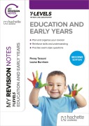 Cover-Bild zum Titel 'My Revision Notes: Education and Early Years T Level Second Edition' von 'Louise Burnham, Penny Tassoni'