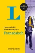Cover-Bild zum Titel 'Langenscheidt Power Wörterbuch Französisch' von ''