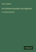 Cover-Bild zum Titel 'Die Göttliche Komödie; Das Fegefeuer' von 'Dante Alighieri'