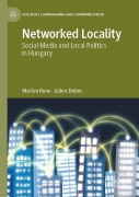 Cover-Bild zum Titel 'Networked Locality' von 'Márton Bene, Gábor Dobos'