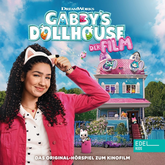 Gabby's Dollhouse - Der Film (Das Original-Hörspiel zum Kinofilm) - Arlette Stanschus, Angela Strunck