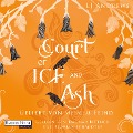 Cover-Bild zum Titel 'Court of Ice and Ash - Geliebt von meinem Feind -' von 'Lj Andrews'