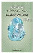 Cover-Bild zum Titel 'Zanna bianca' von 'Jack London'