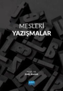 Cover-Bild zum Titel 'Mesleki Yazismalar' von 'Emel Bahar'