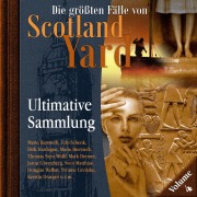 Cover-Bild zum Titel 'Die größten Fälle von Scotland Yard, Ultimative Sammlung Volume 4' von 'Paul Burghardt'