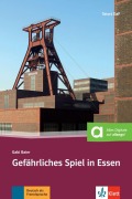 Cover-Bild zum Titel 'Gefährliches Spiel in Essen' von 'Gabi Baier'