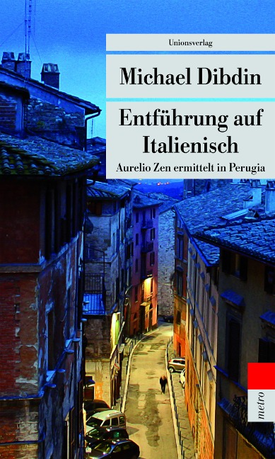 Entführung auf Italienisch - Michael Dibdin