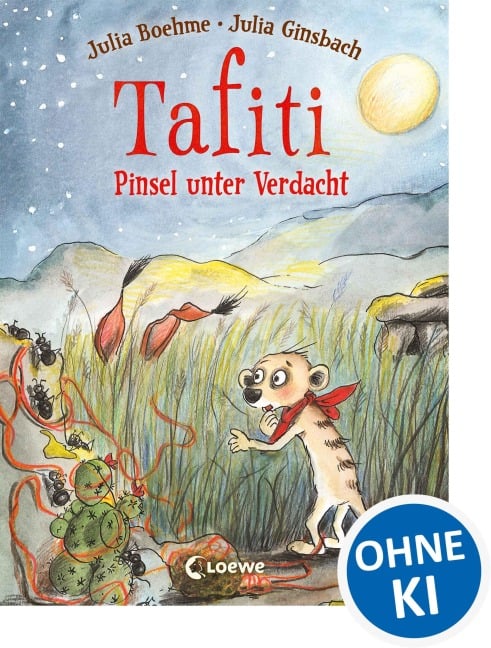 Tafiti (Band 22) - Pinsel unter Verdacht - Julia Boehme