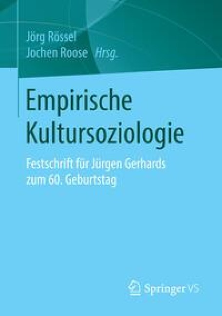 Empirische Kultursoziologie - 