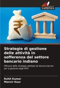 Cover-Bild zum Titel 'Strategie di gestione delle attività in sofferenza del settore bancario indiano' von 'Rohit Kumar, Manvir Kaur'