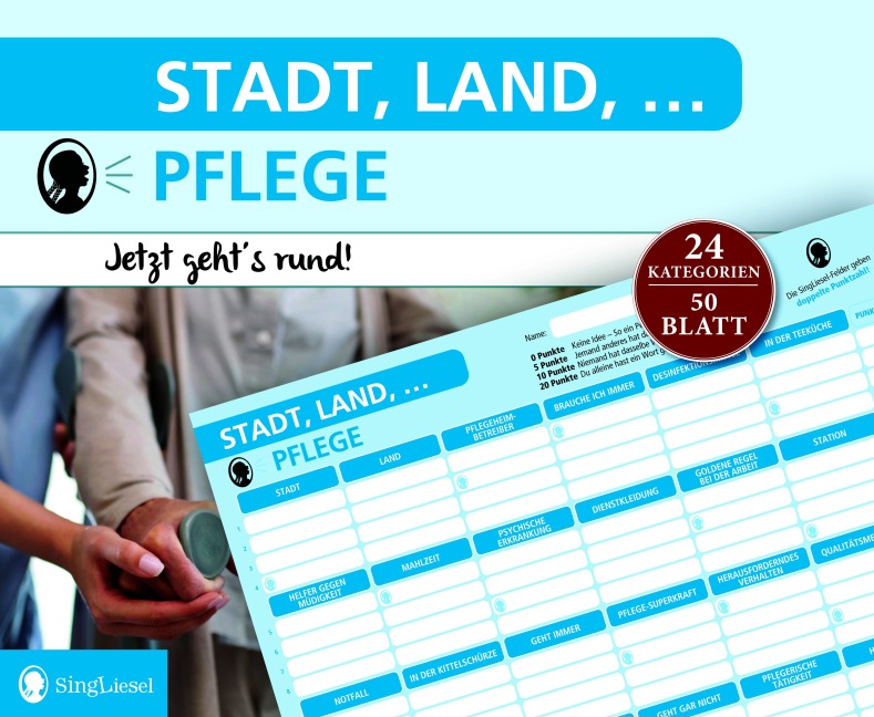 Stadt, Land, Pflege - Verlag SingLiesel