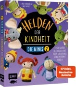 Cover-Bild zum Titel 'Helden der Kindheit - Die Minis - Band 2' von 'Inga Borges, Linda Urbanneck'