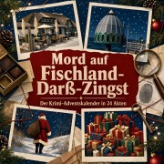 Cover-Bild zum Titel 'Mord auf Fischland-Darß-Zingst' von 'Theo Schröder'