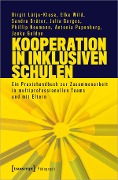 Cover-Bild zum Titel 'Kooperation in inklusiven Schulen' von 'Birgit Lütje-Klose, Elke Wild, Sandra Grüter, Janka Goldan, Antonia Papenberg'