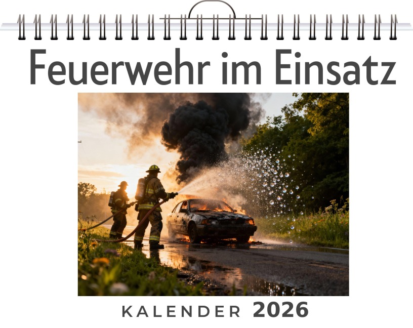 Feuerwehr im Einsatz - Isabella Peters