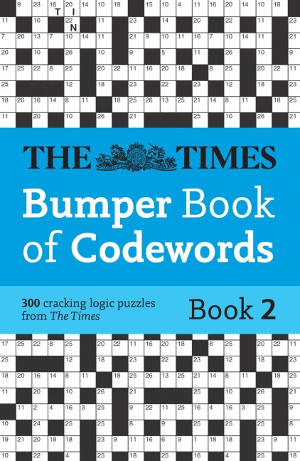 The Times Bumper Book of Codewords - The Times Mind Games
