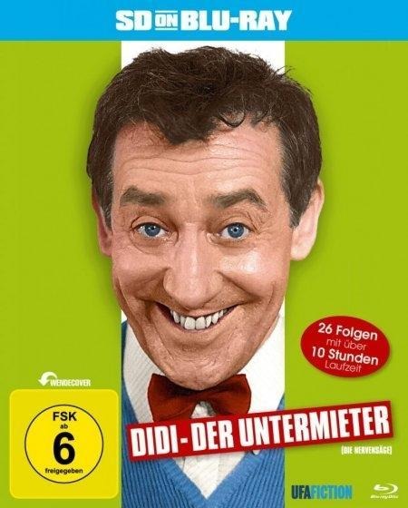 Didi - Der Untermieter - Peter Robinson, Hartmann Schmige, Peter Vincent, Nathalie Hallervorden, Stefan Lukschy